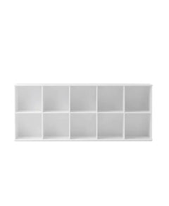 Estante de parede Wood 5x2 – Oliver Furniture