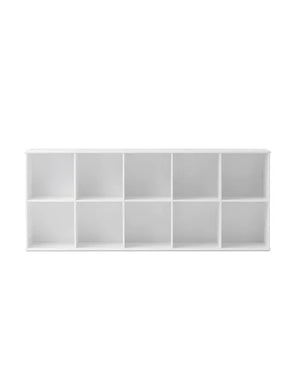 Estante de parede Wood 5x2 – Oliver Furniture