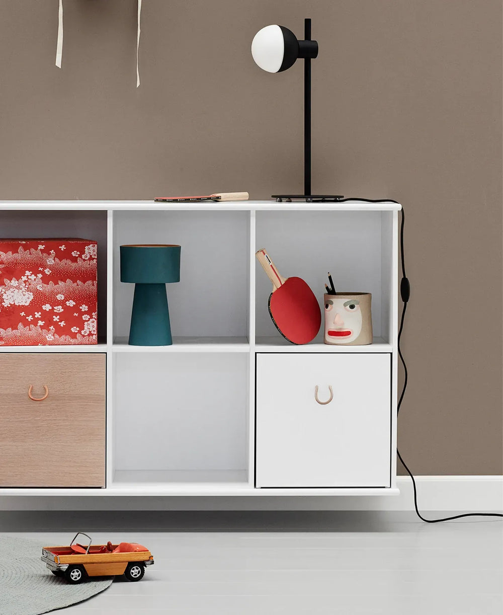 Estante de parede Wood 5x2 – Oliver Furniture