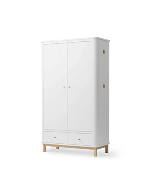 Armário Wood - 2 portas – Oliver Furniture
