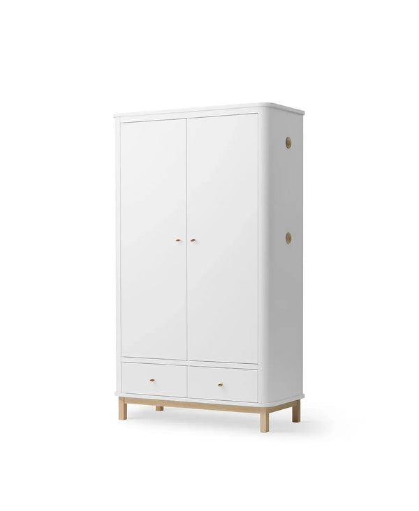 Armário Wood - 2 portas – Oliver Furniture