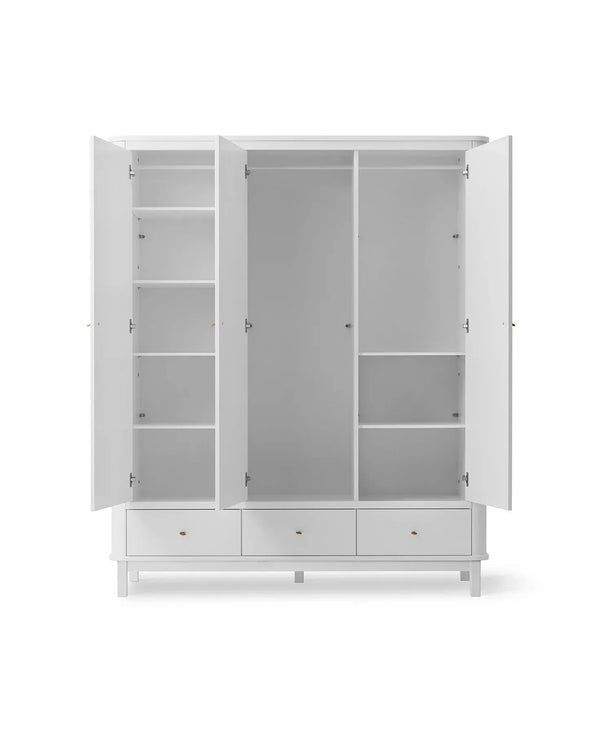 Armário Wood - 3 portas – Oliver Furniture – imagem 7