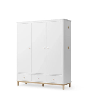 Armário Wood - 3 portas – Oliver Furniture