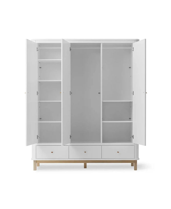 Armário Wood - 3 portas – Oliver Furniture – imagem 5