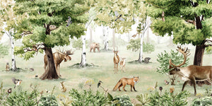 Mural Woodland Wonders | Kikki Belle – Kikki Belle