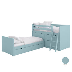 Cama Block XL em L – Muba Design