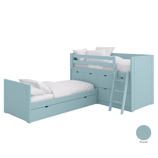Cama Block XL em L – Muba Design