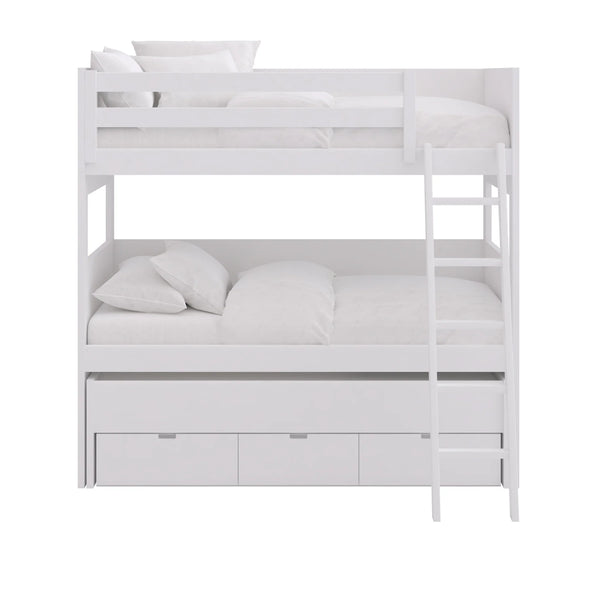 Beliche XL com cama gavetão amovível e arrumação – Muba – imagem 2