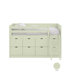 Cama XL Block com painéis – Muba