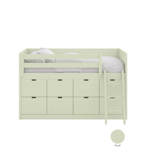 Cama XL Block com painéis – Muba