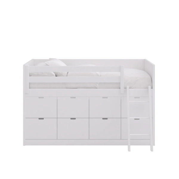 Cama XL Block com painéis – Muba – imagem 2