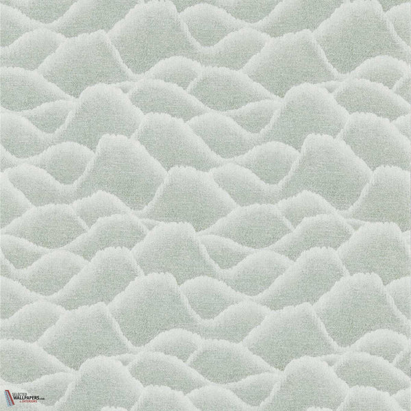 Papel de parede Harlequin Zuni na cor Aloe