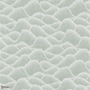 Papel de parede Harlequin Zuni na cor Aloe
