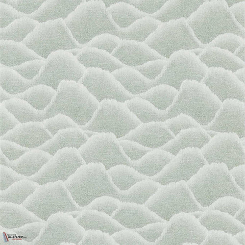 Papel de parede Harlequin Zuni na cor Aloe