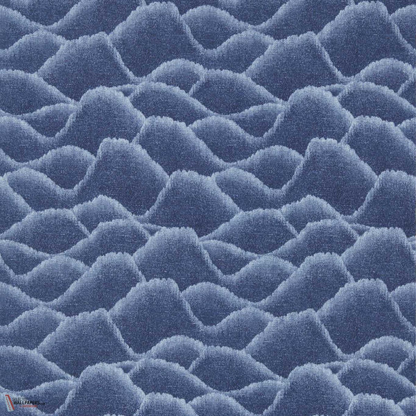 Papel de parede Harlequin Zuni na cor Midnight