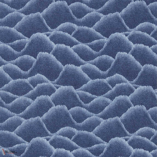 Papel de parede Harlequin Zuni na cor Midnight