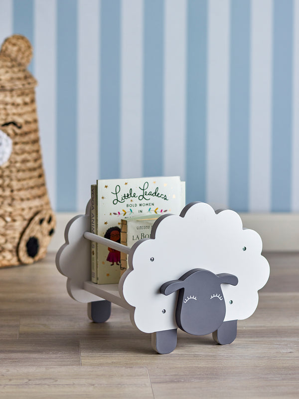 Dolly Estante para Livros - Branco | Bloomingville MINI – imagem 4