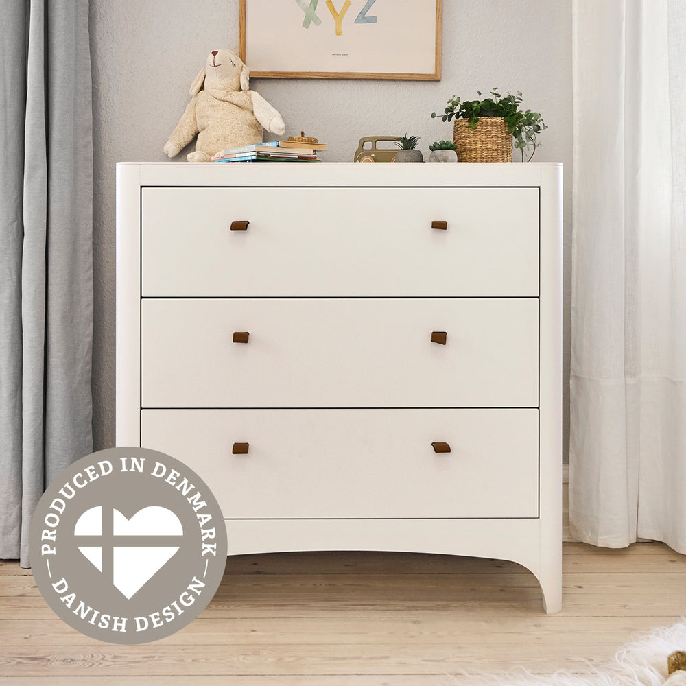 Cómoda Classic de 3 gavetas | Leander