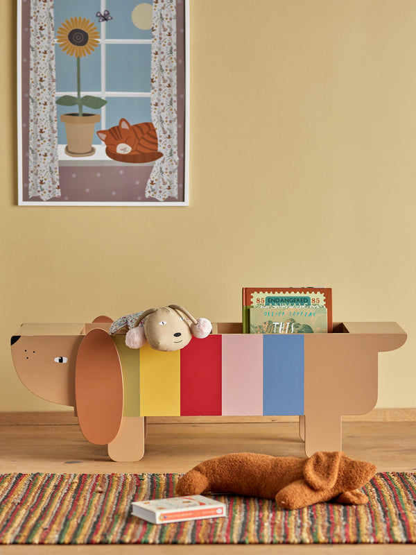 Charlie Estante para Livros - Multicolor | Bloomingville MINI – imagem 5