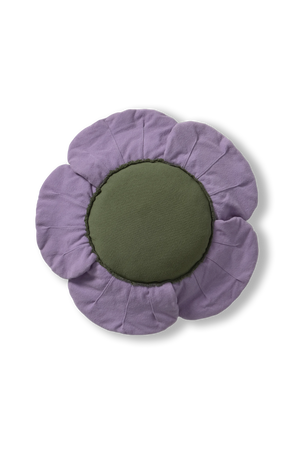 Almofada de chão Purple Poppy da Lorena Canals — fotografia 9