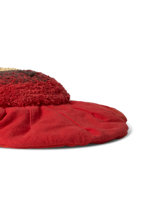 Almofada de chão Red Poppy da Lorena Canals — fotografia 7