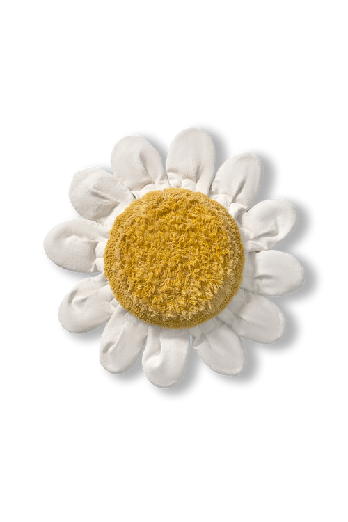Almofada de chão White Daisy da Lorena Canals — imagem principal