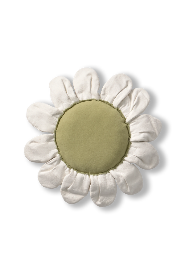 Almofada de chão White Daisy da Lorena Canals — fotografia 9