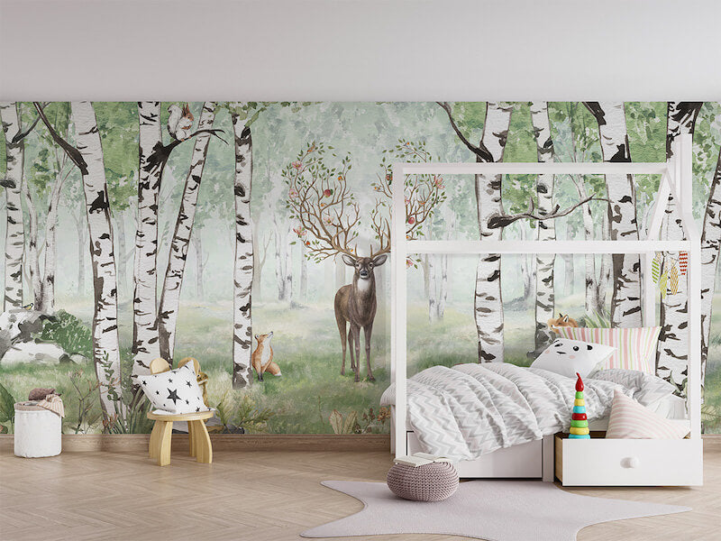 Mural Amazing Antlers Summer – Kikki Belle – imagem 1
