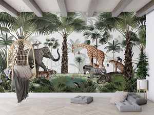 Mural Reino Animal – Kikki Belle – imagem 2