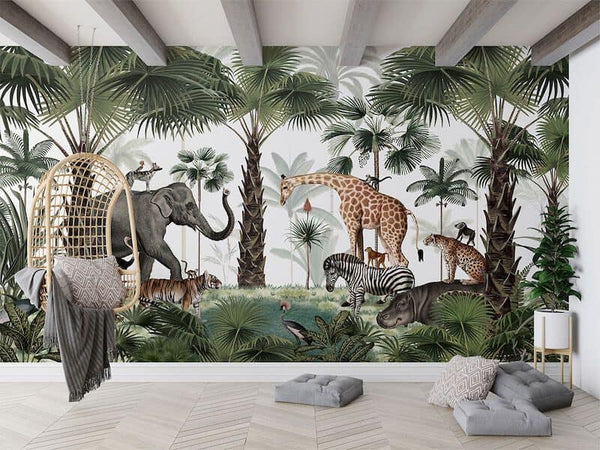 Mural Reino Animal – Kikki Belle – imagem 2
