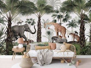 Mural Reino Animal – Kikki Belle – imagem 3
