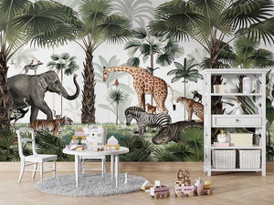 Mural Reino Animal – Kikki Belle – imagem 5