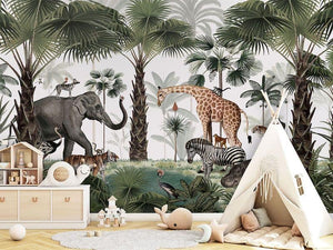 Mural Reino Animal – Kikki Belle – imagem 4