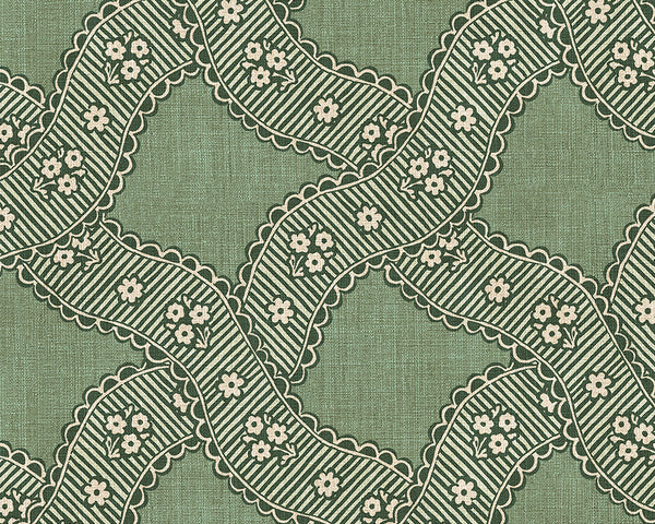 Papel de Parede Annie Verde S10822 - Sandberg