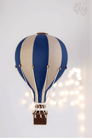 Balão Decorativo Azul Escuro/Beige- L – Super Balloon – imagem 4