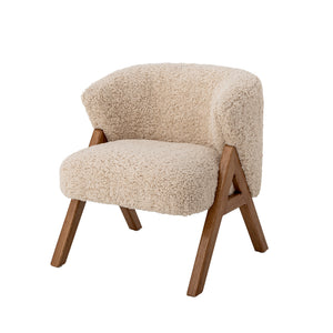 Camino Poltrona Infantil - Natural | Bloomingville MINI – imagem 1