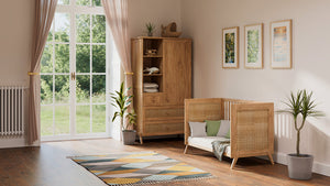 Cama de Bebé Evolutiva Marélia Bois 60x120 cm - vista 6 | Théo Bébé