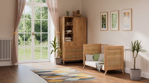 Cama de Bebé Evolutiva Marélia Bois 60x120 cm - vista 6 | Théo Bébé