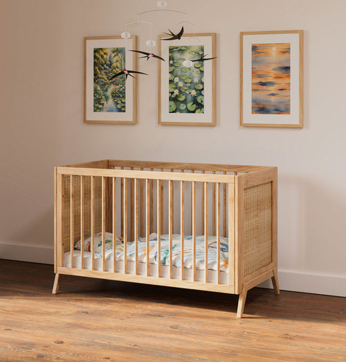 Cama de Bebé Evolutiva Marélia Bois 60x120 cm - imagem principal | Théo Bébé