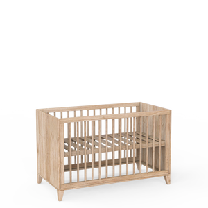 Cama de Bebé Evolutiva Naïa Bois 60x120 cm - vista 4 | Théo Bébé