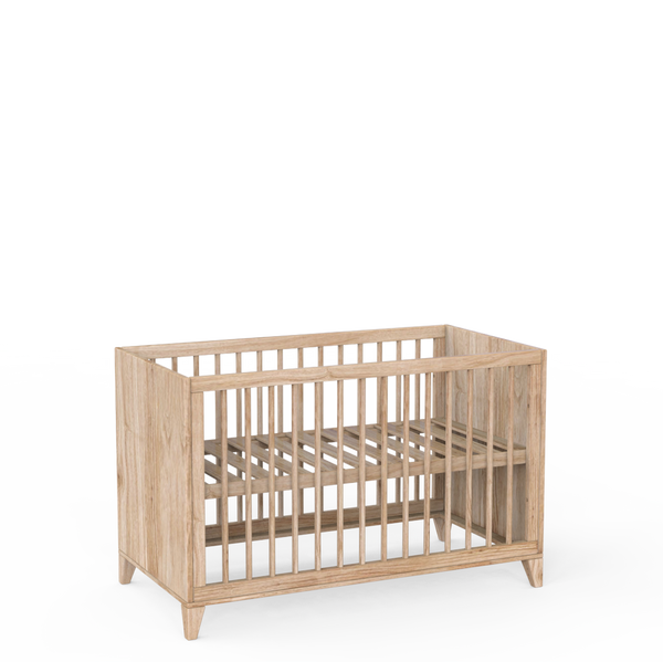 Cama de Bebé Evolutiva Naïa Bois 60x120 cm - vista 4 | Théo Bébé
