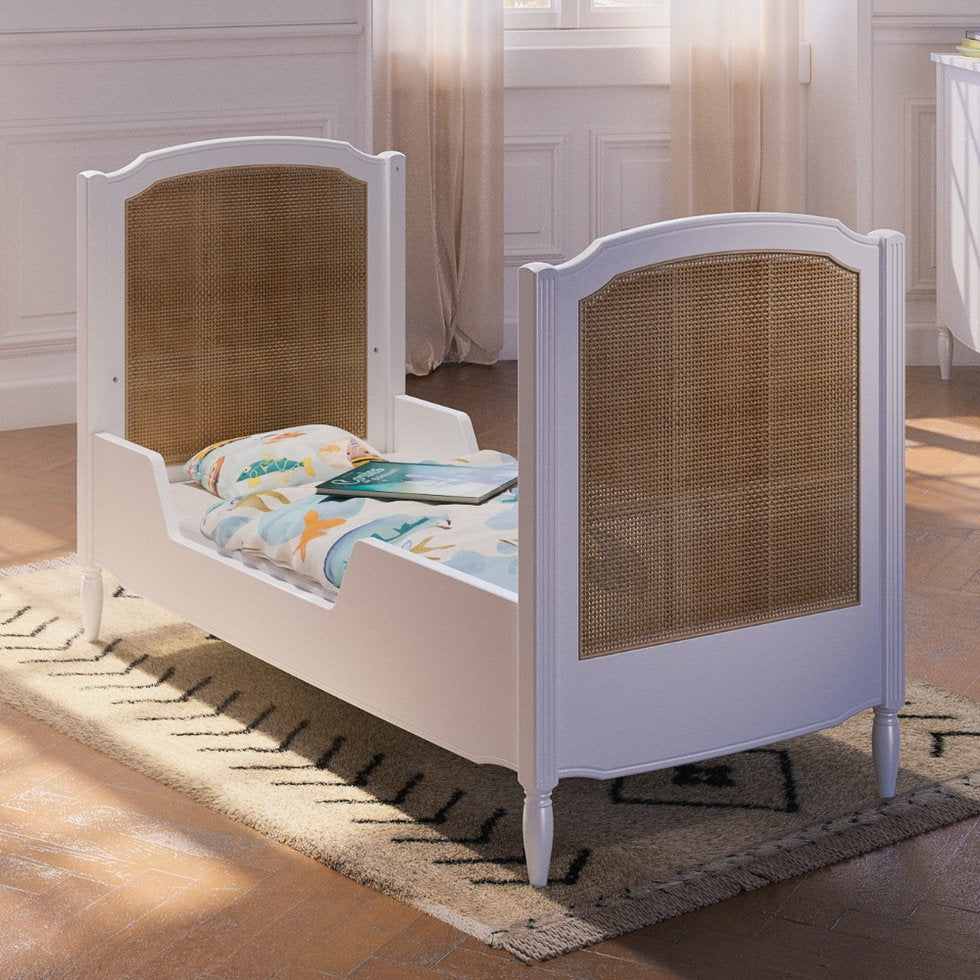 Cama de Bebé Hermione Neige 60x120 cm - imagem principal | Théo Bébé