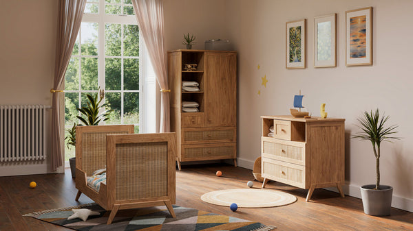 Cama de Bebé Evolutiva Marélia Bois 60x120 cm - vista 5 | Théo Bébé