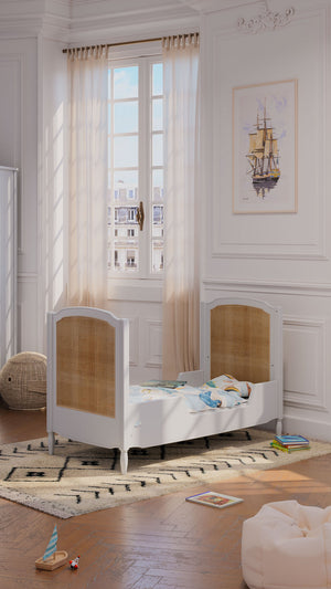Cama de Bebé Hermione Neige 60x120 cm - vista 7 | Théo Bébé