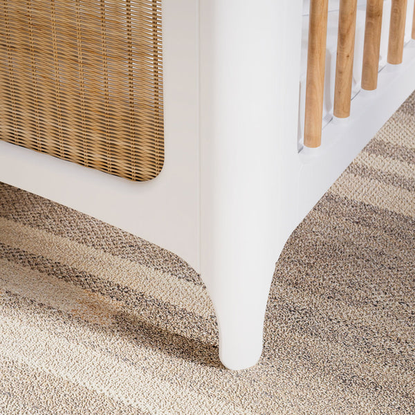 Cama de Bebé Evolutiva Néréides Neige 60x120 cm - vista 2 | Théo Bébé