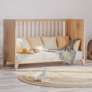 Cama de Bebé Evolutiva Naïa Bois 60x120 cm - vista 3 | Théo Bébé