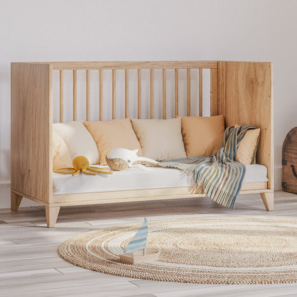 Cama de Bebé Evolutiva Naïa Bois 60x120 cm - vista 3 | Théo Bébé