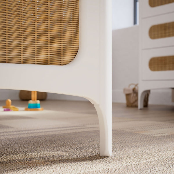 Cama de Bebé Evolutiva Néréides Neige 60x120 cm - vista 3 | Théo Bébé