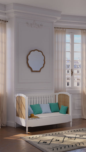 Cama de Bebé Hermione Neige 60x120 cm - vista 6 | Théo Bébé