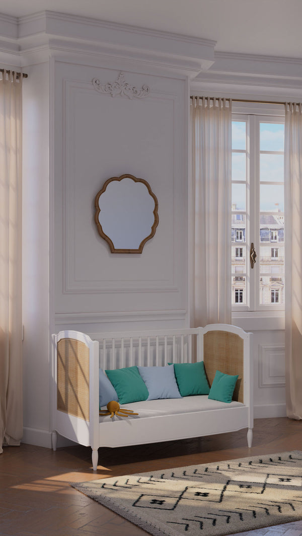 Cama de Bebé Hermione Neige 60x120 cm - vista 6 | Théo Bébé